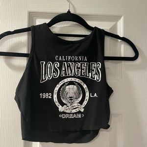 Los Angeles California tank top
